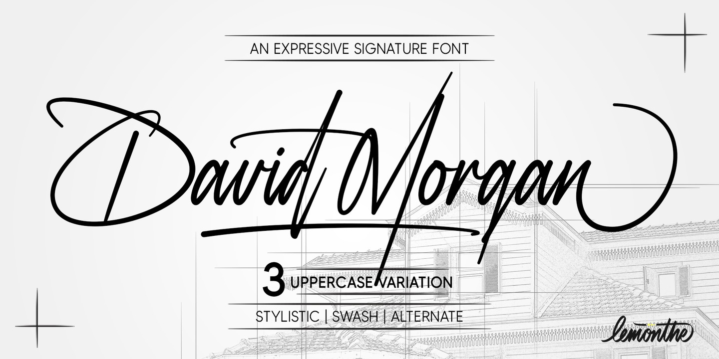 Font David Morgan